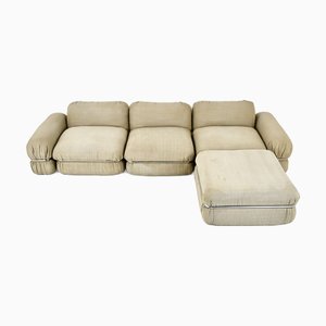Modular Sofa by Rodolfo Bonetto for Tecnosalotto, 1960s, Set of 4