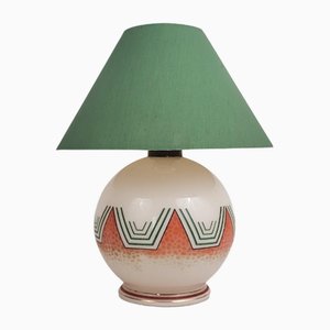 Art Deco Glaslampe, 1930er