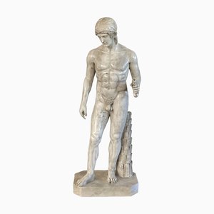 Greek Hero, 1990s, Marble