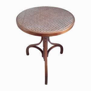 Table d'Appoint Mid-Century Moderne en Bois Courbé, 1960s