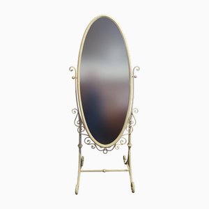 Oval Floor Mirror, 1980s