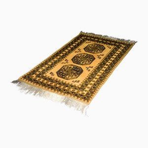 Handgewebter orientalischer afghanischer Vintage Ersari Teppich, 1930er