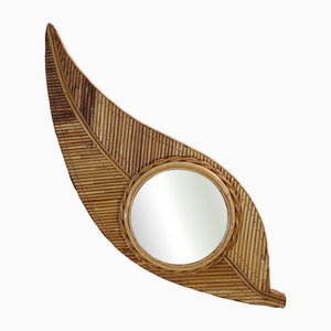 Specchio in vimini di Vivai Del Sud, 1970