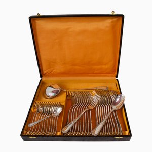 Antikes französisches Besteck, 1920er, 37 . Set