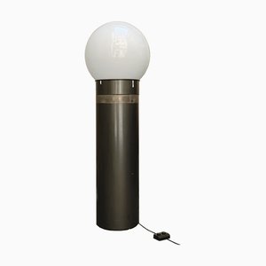 Vintage Oracolo Grey Floor Lamp by Gae Aulenti for Artemide, 1970s
