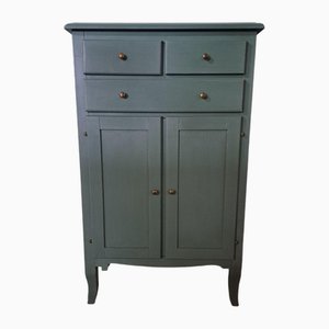 Lacquered Wood Sideboard, 1980s