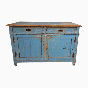 Antique Tuscan Sideboard in Fir, 1890s