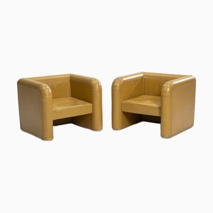 Suite de Fauteuils Vintage par Trussardi, Italie, 1970