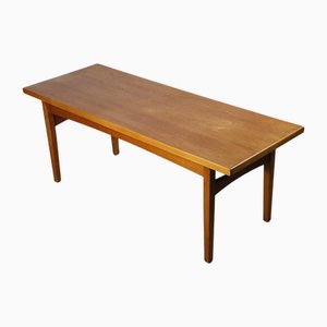 Table Basse Vintage en Teck, 1960