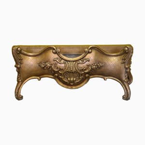 Jardiniere da corridoio in legno di Louis Quinze, fine XIX secolo