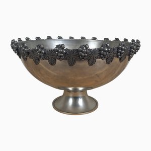 Pewter Champagne Bowl, 1980s
