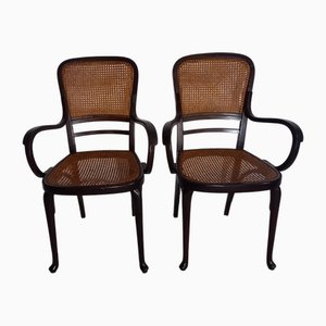 Set of Antique Armchairs by Gustaf Siegel, 1890