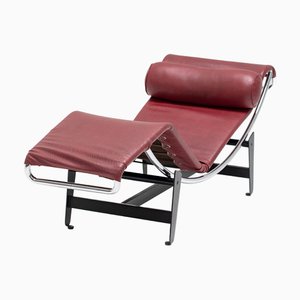 B306 Chaise Lounge by Le Corbusier, Charlotte Perriand and Jean Prouvé for Wohnbedarf, 1950s