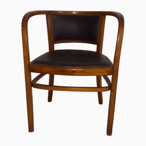 Antique Armchair by Gustaf Siegel for Thonet, 1900