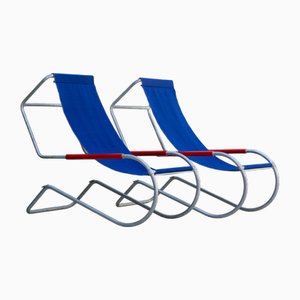 Lido Lounge Chair by Battista and Gino Giudici for Fratelli Giudici, 1930s