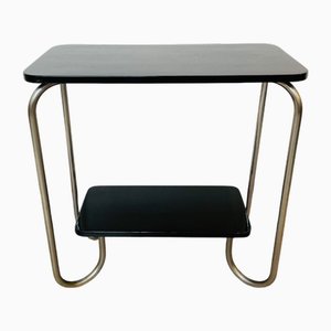 Table d'Appoint Bow Bauhaus, 1930s