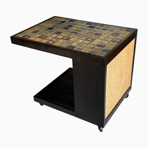 Table d'Appoint Mid-Century, Danemark, 1960s