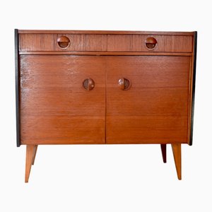 Commode à Tiroirs Vintage en Teck, 1960s