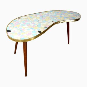 Mosaic Coffee Table in Ceramic, 1950s