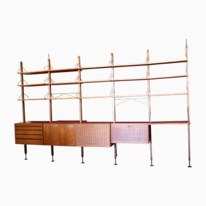 Room Divider in Teak by Poul Cadovius, 1960s