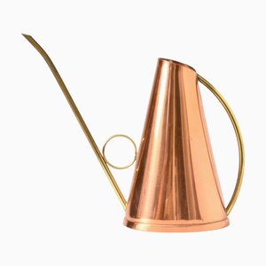 Regadera danesa Mid-Century moderna de cobre, años 60