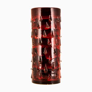 Mid-Century Modern Strawberry Vase by Fratelli Fanciullacci for Bitossi, Italy, 1960s