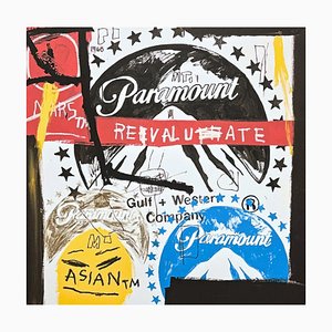 Dopo Andy Warhol, Paramount Revalue, 1980s, Print
