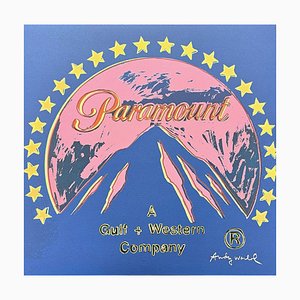 After Andy Warhol, Paramount Blue-Pink, anni '80, stampa