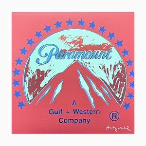 After Andy Warhol, Paramount Red-Green, 1980, Print