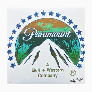 After Andy Warhol, Paramount White-Green, anni '80, stampa