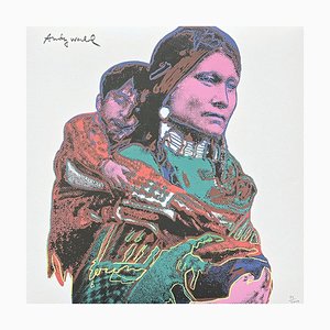 After Andy Warhol, Mother and Child, 1980s, Print