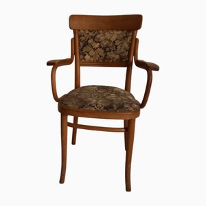 Poltrona di Michael Thonet per Gebrüder Thonet Vienna Gmbh, 1910