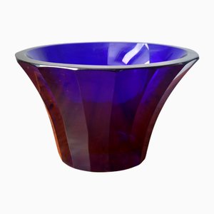 Blue Glass Basket, 1920