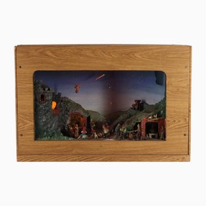 Nativity Scene with Movement