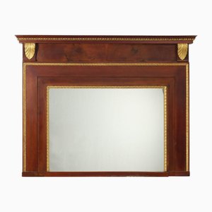 Empire Fireplace in Walnut