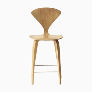 Mid-Century Modern Bar Stool attributed to Norman Cherner, 1950s