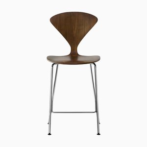Mid-Century Modern Bar Stool attributed to Norman Cherner, 1950s