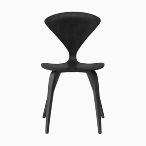 Chaise d'Appoint Mid-Century Moderne attribuée à Norman Cherner, 1950s