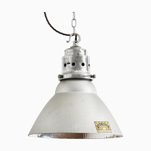 Mirrored Mercury Glass Pendant Light from Gec GECoRay, 1920s