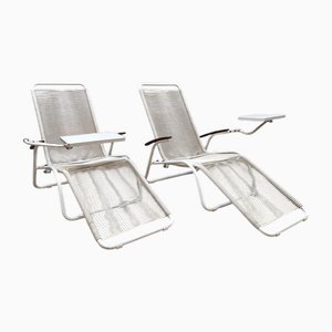 Set aus Vintage Gartenstühlen von R.Henkel, 1970er