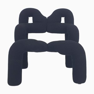 Sillón Extreme vintage de Terje Ekstrøm para Varier Stokke, años 80