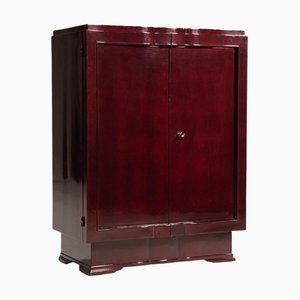 Vintage Mahogany Bar Cabinet, 1960s