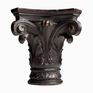 Kleine antike Säule, 1800er