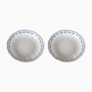 Vintage Ceramic Bowls by Richard Ginori Sai Assicurazioni, Set of 2