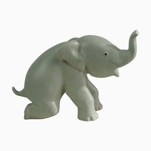 Mid-Century Austrian Ceramic Elephant from Wienerberger, 1950s
