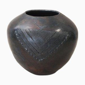 Pot Zoulou Vintage en Argile