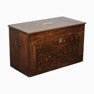 Grand Coffre à Modèles de Campagne Militaire Victorien