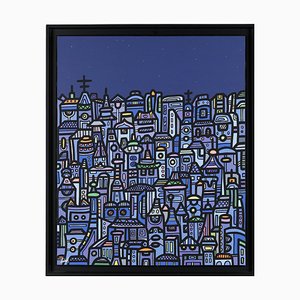 Lukas, Istanbul, Acrylique sur Toile, 2022