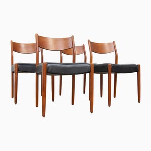Stühle von Fristho Franeker, 1960er, 4er Set