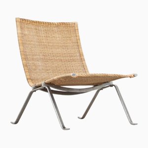 PK 22 Stuhl von Poul Kjærholm, 1950er